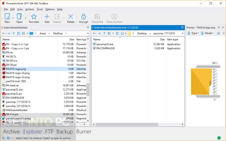 download powerarchiver free