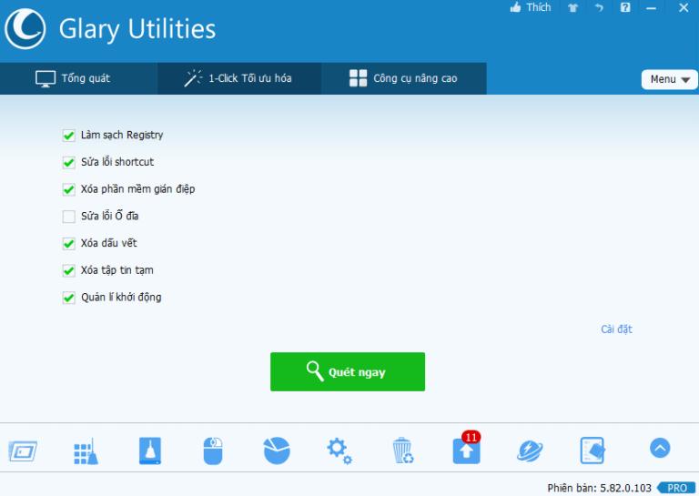 Glary Utilities Pro 5.211.0.240 download the new version for android