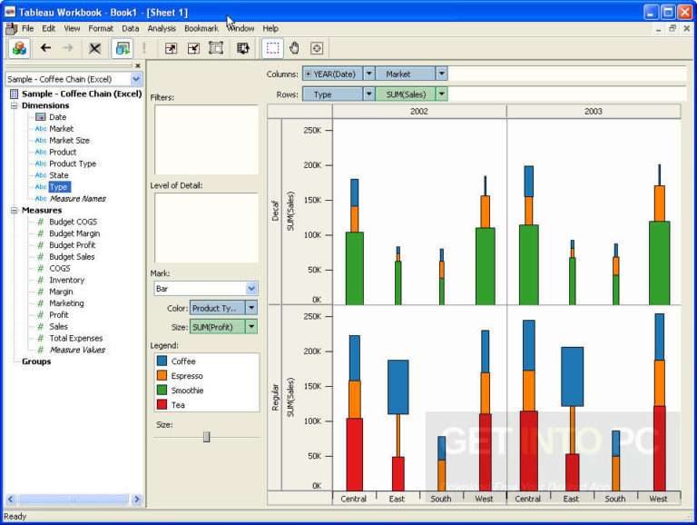 tableau desktop app