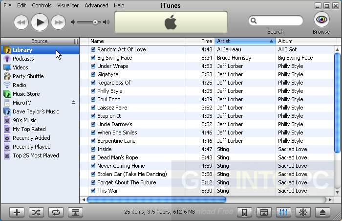 download itunes 12.7.3 for windows 64 bit