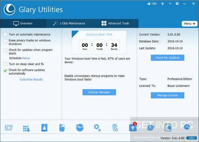 glary utilities portable