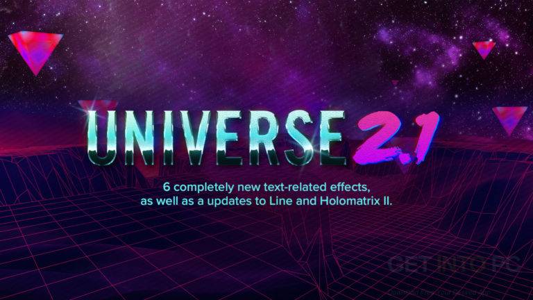 instal the new for ios Red Giant Universe 2024.0