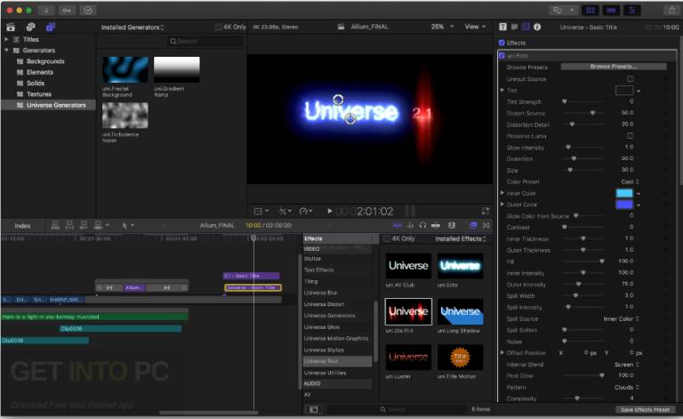 red giant universe after effects cs6 plugins