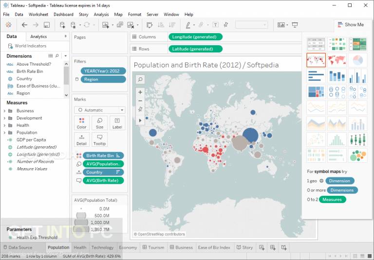 tableau free download students