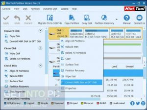 Minitool partition wizard bootable как сделать загрузочную флешку