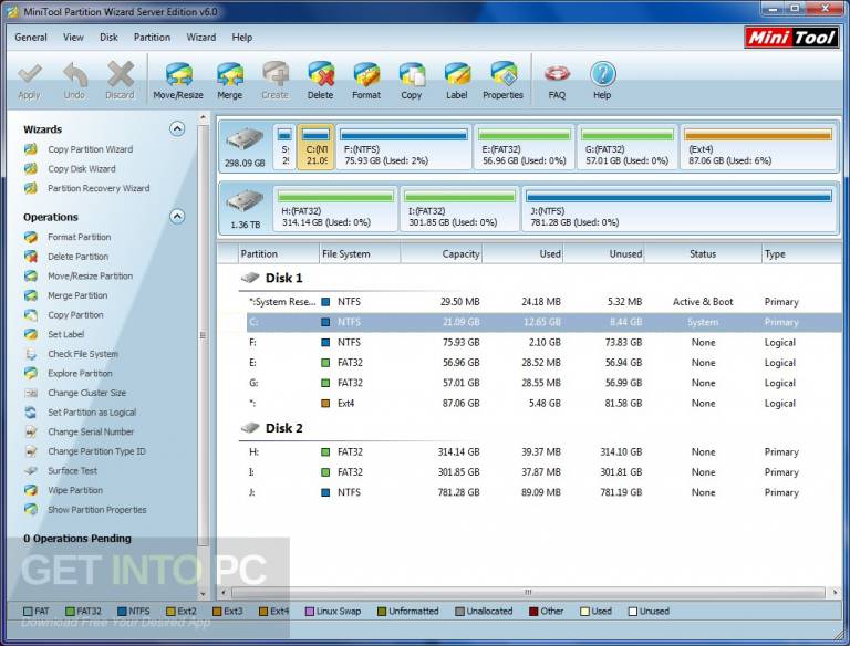 Minitool partition wizard windows 10