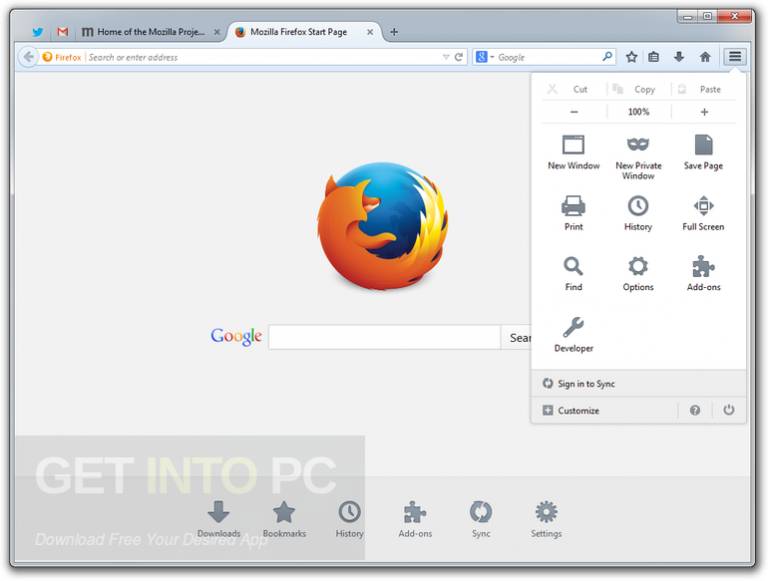 free download manager firefox 57