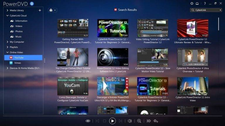 cyberlink powerdvd 10 player free download full version