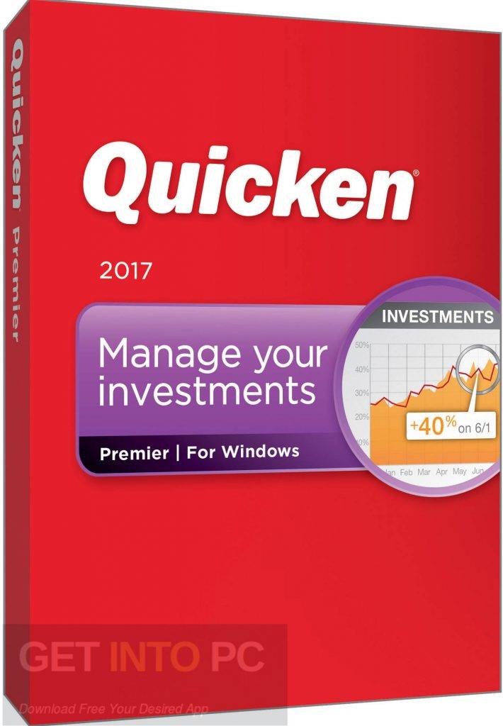 Intuit Quicken 2017 Deluxe / Home / Business Download