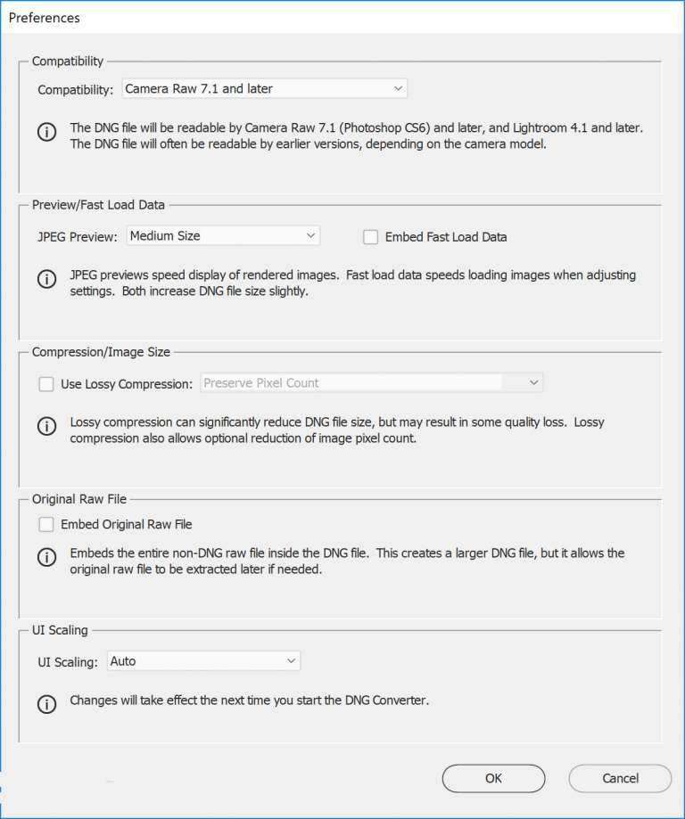 free Adobe DNG Converter 16.0 for iphone download