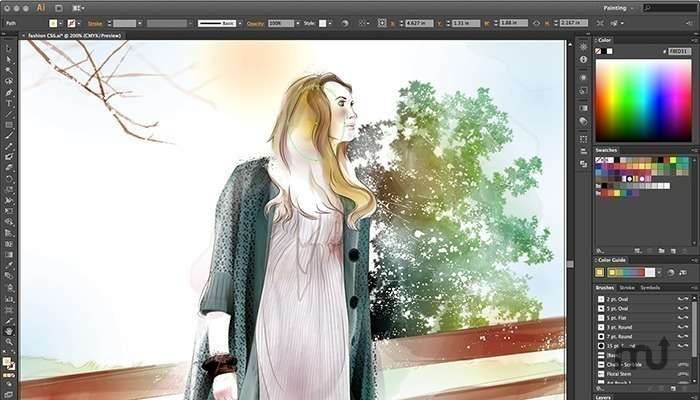 illustrator cc2018 download