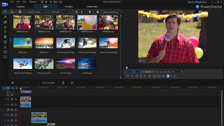 adobe premiere elements screen capture