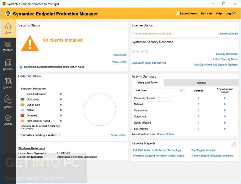symantec endpoint protection windows 10 free download