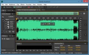 adobe audition compressor for streaming