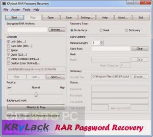 krylack rar password recovery 2019 krylack rar password recovery 2019