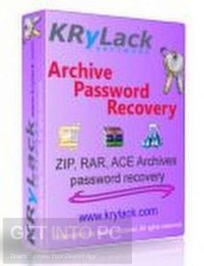 krylack rar password recovery 2019