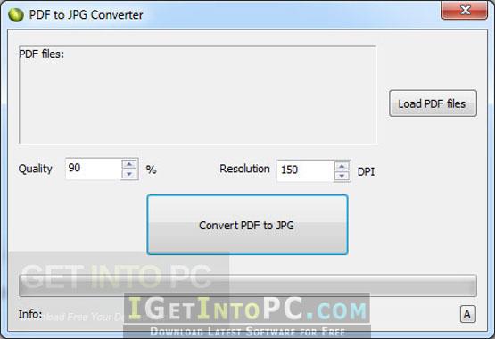 PDF To JPG Converter Free Download