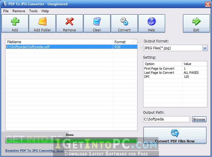 How to convert pdf to jpg free software download windows games download