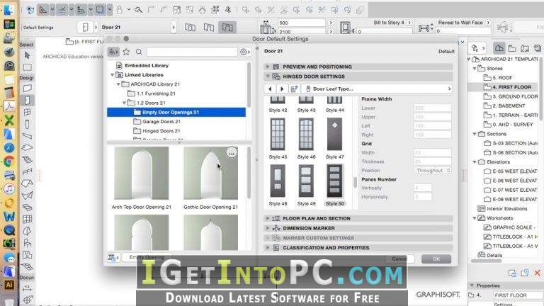 archicad 22 template free download
