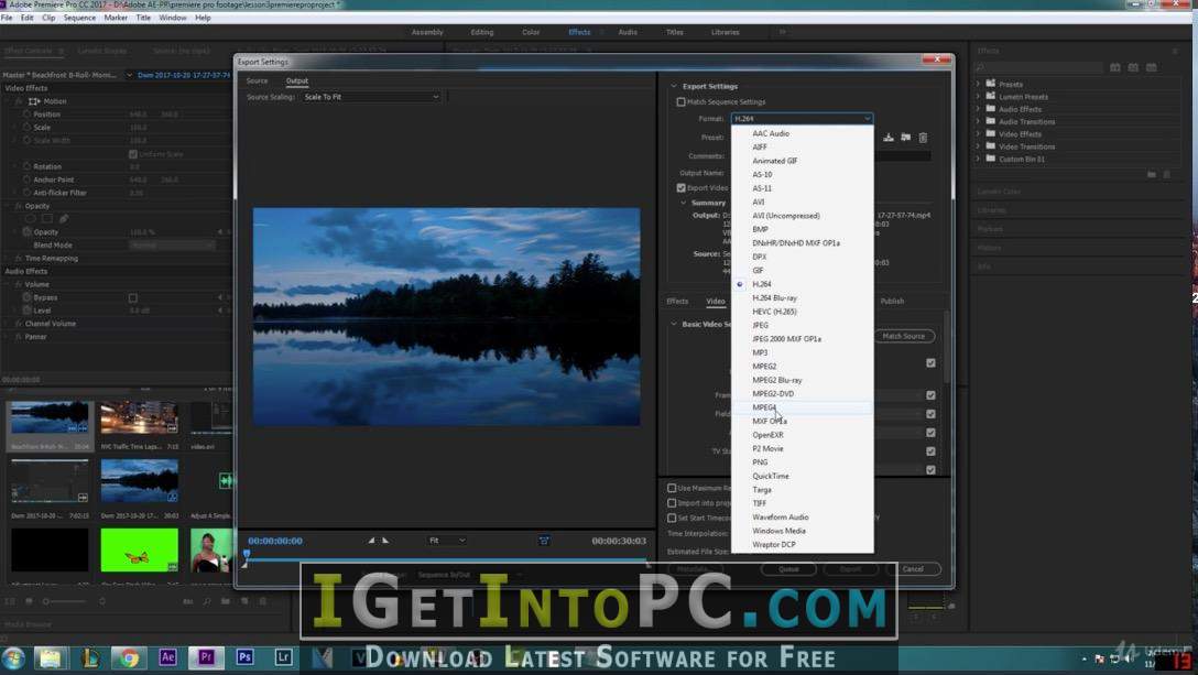 adobe premiere pro free download for windows 7 64 bit