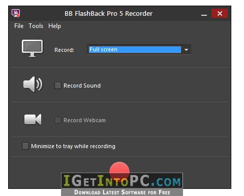 bb flashback pro 5 recorder