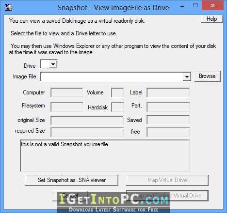 free Drive SnapShot 1.50.0.1235 for iphone download