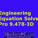 Engineering-Equation-Solver-Pro-9.478-3D-Free-Download