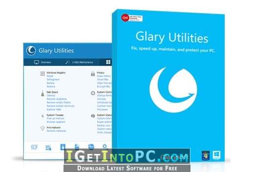 glary utilities pro 5 features
