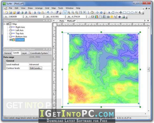 free grid mapping software