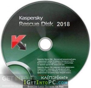 kaspersky rescue disk