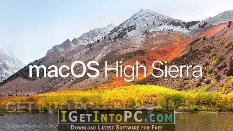 download os high sierra iso