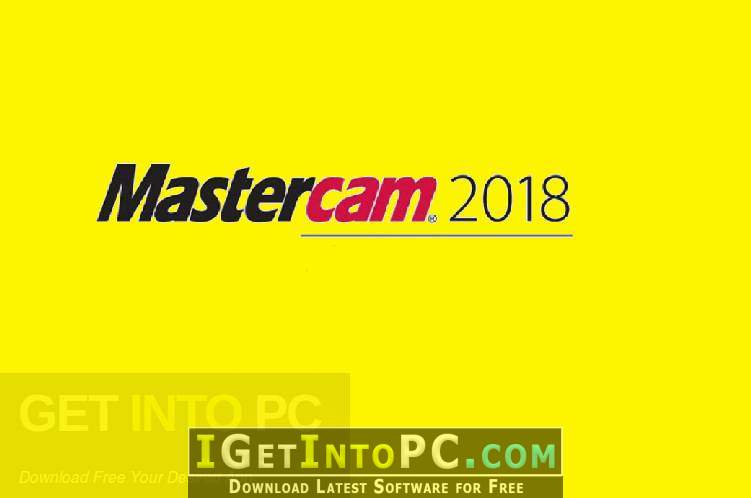 mastercam 2018