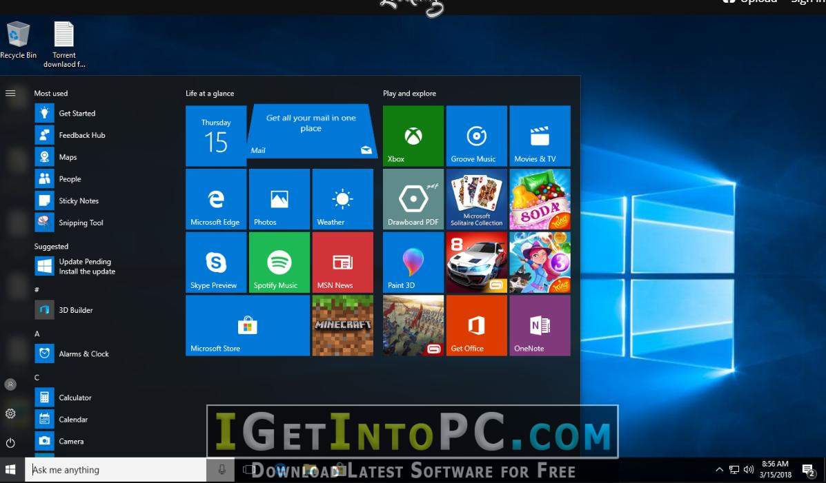 windows 10 free download