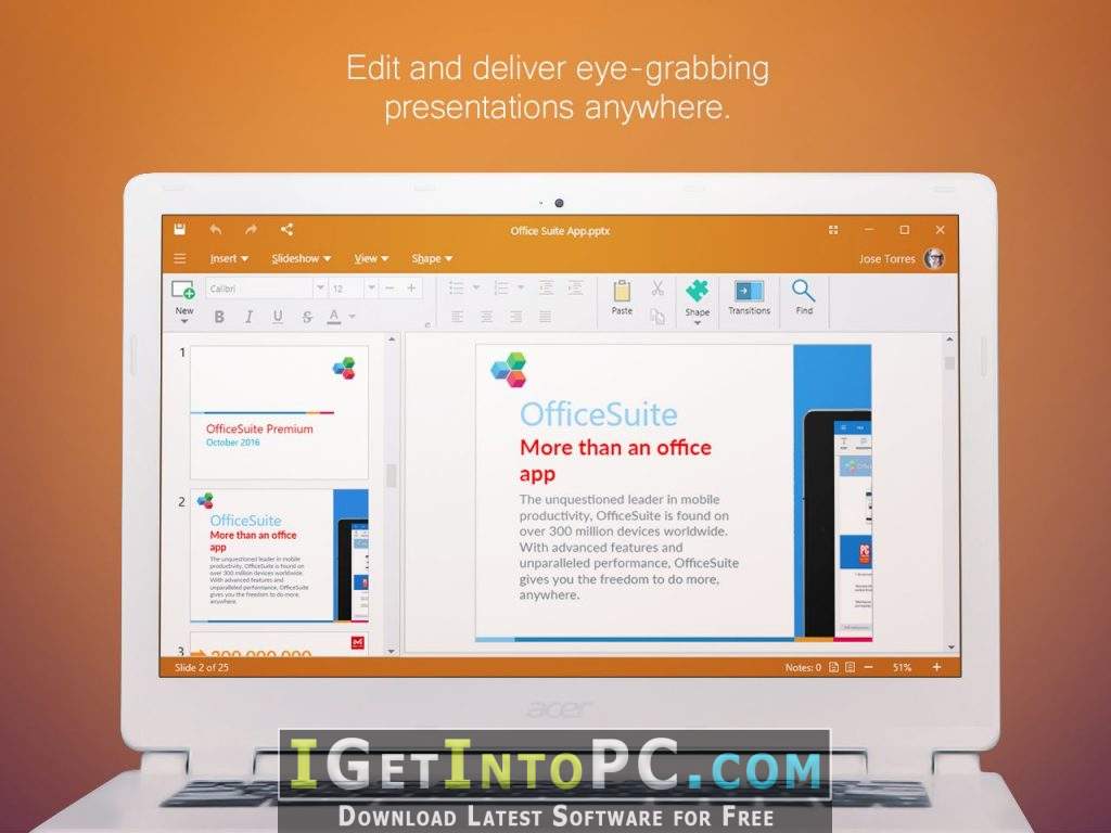instal OfficeSuite Premium 8.10.53791
