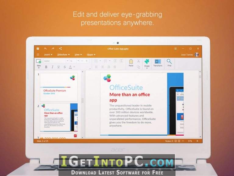 free for ios download OfficeSuite Premium 7.90.53000