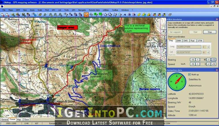 instal the new version for ios OkMap Desktop 17.10.6