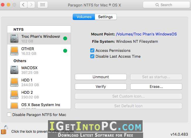 free download paragon ntfs for mac os x
