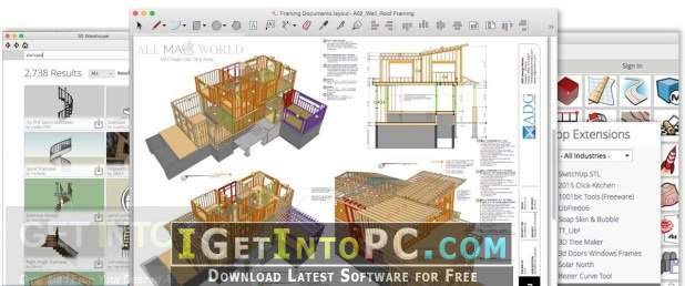 download sketchup pro 2018 180 for mac