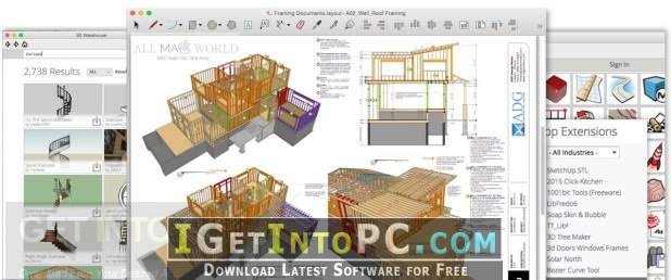 sketchup software for mac