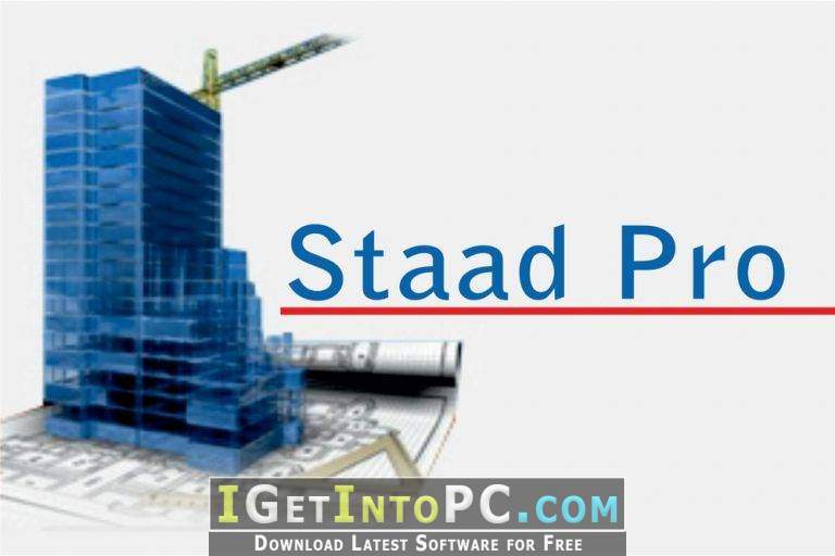 staad pro latest version