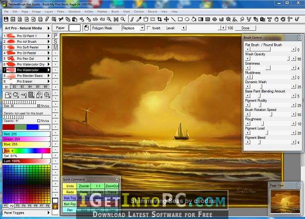 instal the last version for android TwistedBrush Paint Studio 5.05