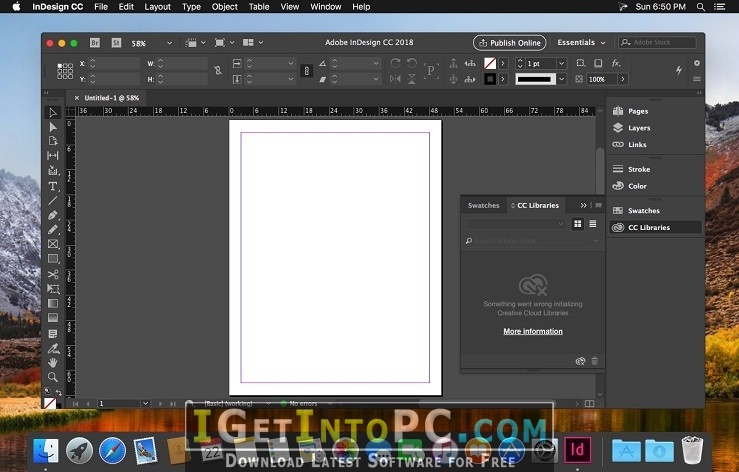 free indesign program for mac