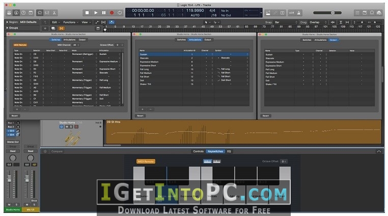 how to download apple logic pro x for free