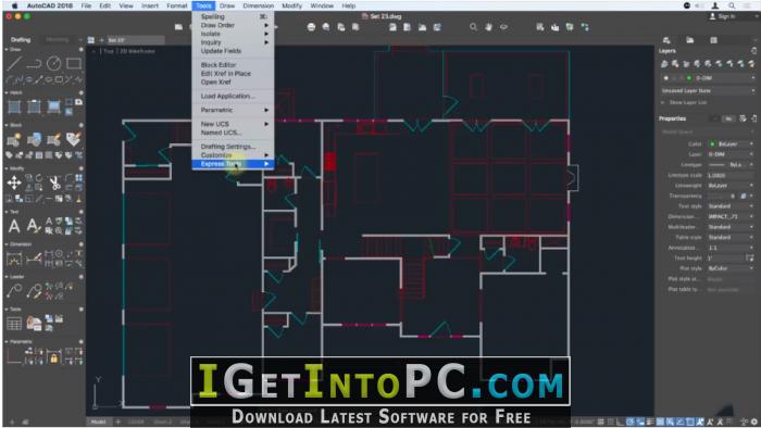 autocad on mac or windows