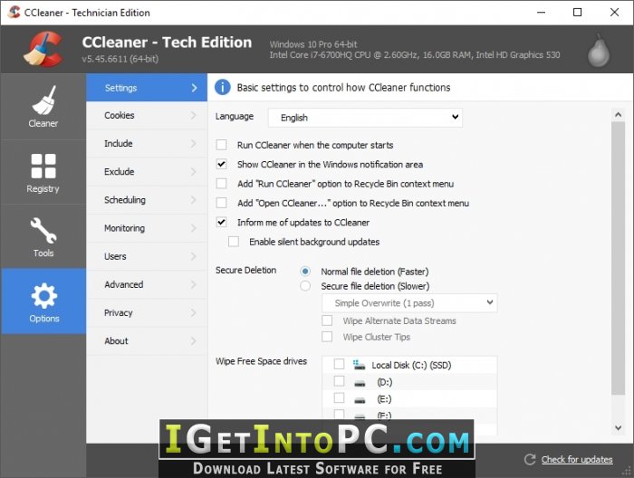 ccleaner portable for mac