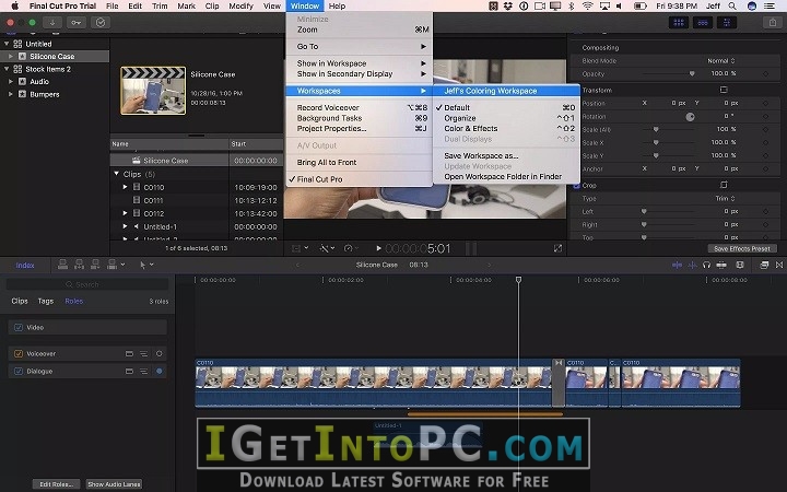 how much is final cut pro for mac