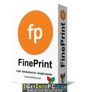 FinePrint 11.40 free downloads