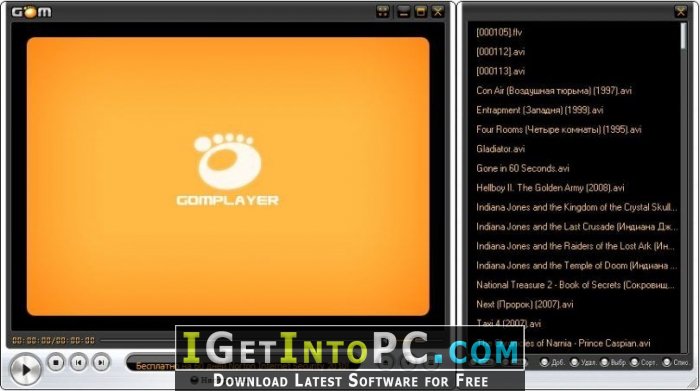 gom player korean codec download free