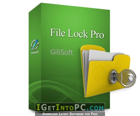 Gilisoft file lock pro 10.2