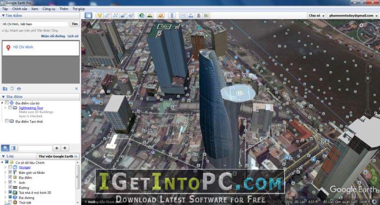 free download google earth pro